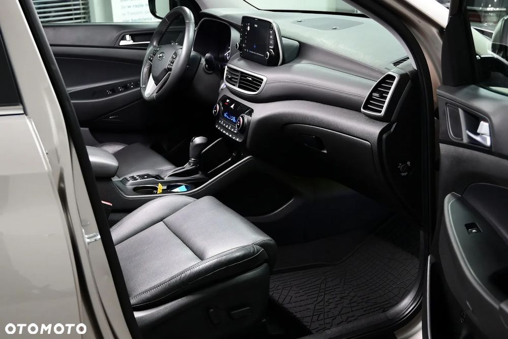 Hyundai Tucson blue 1.6 CRDi 2WD DCT Premium - 10