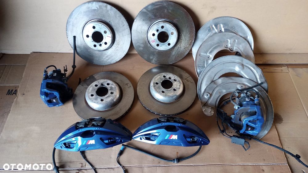 BMW X5 X6 X7 G05 G06 G07 ZACISKI TARCZE HAMULCE M PAKIET - 2
