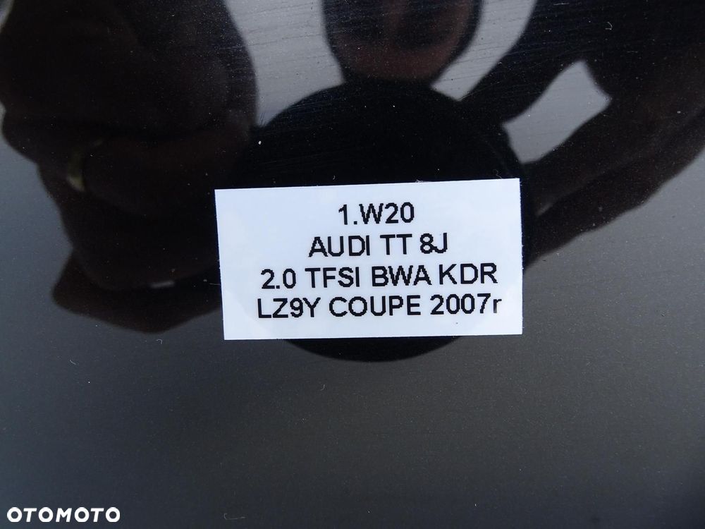 DRZWI PRAWY PRZÓD PRAWE + LUSTERKO LZ9Y AUDI TT 8J 06-14r COUPE CABRIO - 15