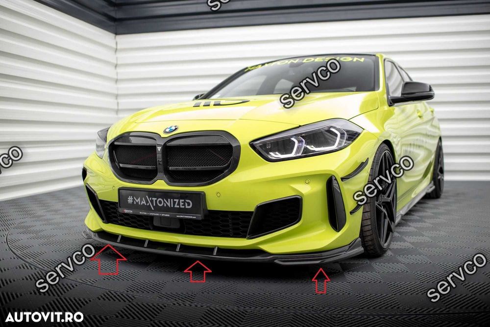 Pachet Set Body kit tuning Carbon Bmw Seria 1 F40 M135i 2019-v4 Maxton - 8
