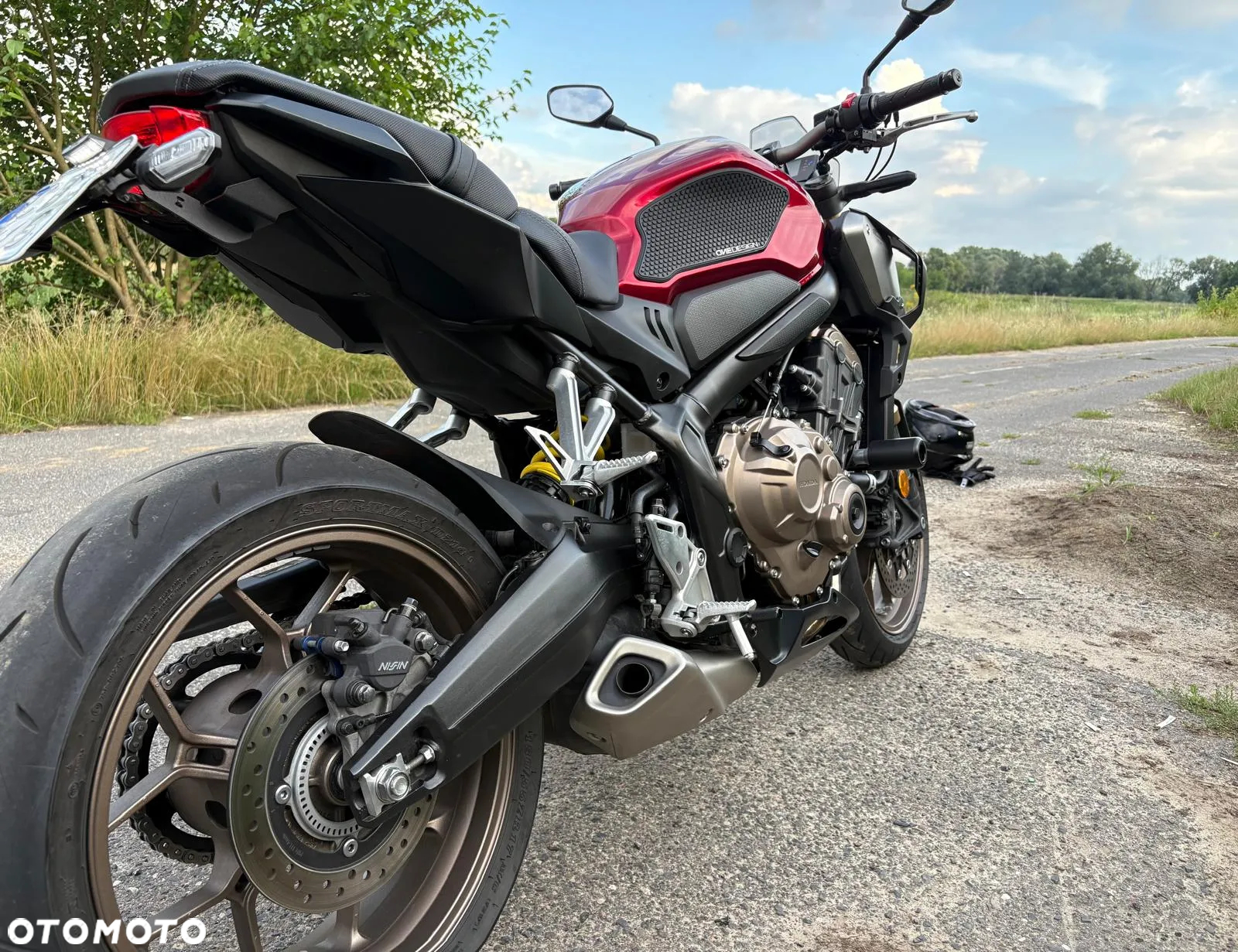 Honda CB - 14
