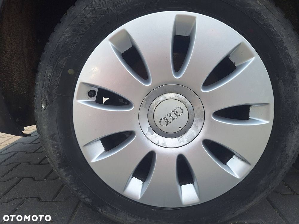 FELGI ALUMINIOWE KOMPLET 4SZT 5X112 7JX16 ET 35 FI57,1 AUDI A6 C6 - 6