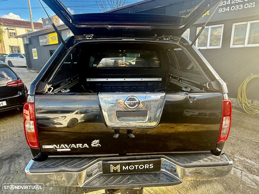 Nissan Navara 2.5 dCi CD XE Comfort +Convenience - 29