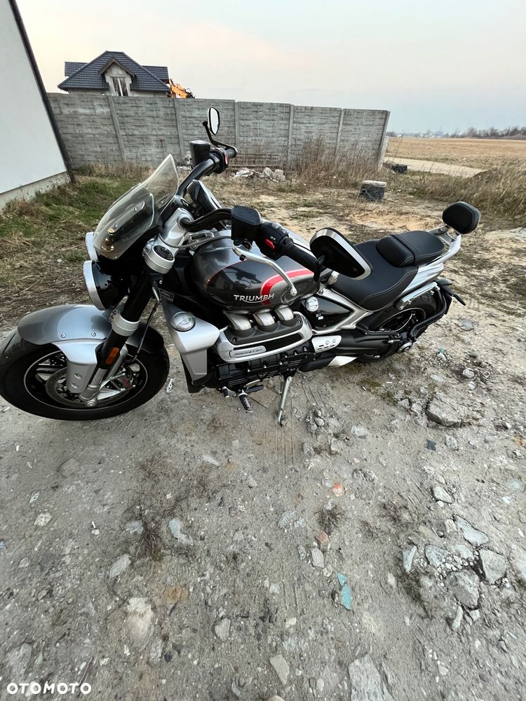 Triumph Rocket - 4