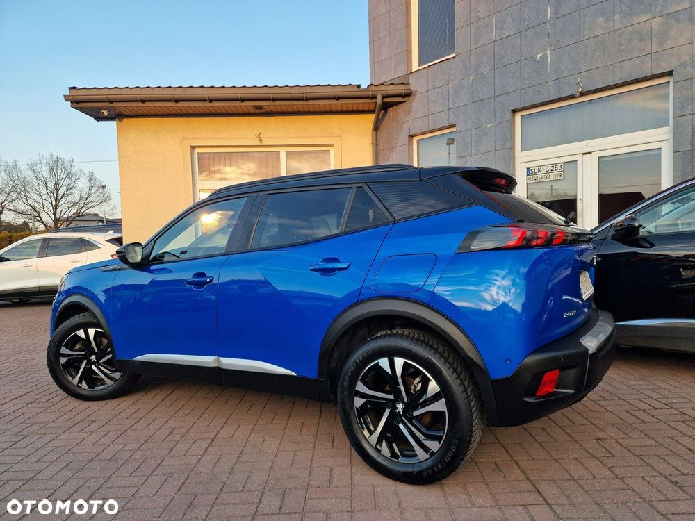Peugeot 2008 1.5 BlueHDi GT S&S EAT8 - 10