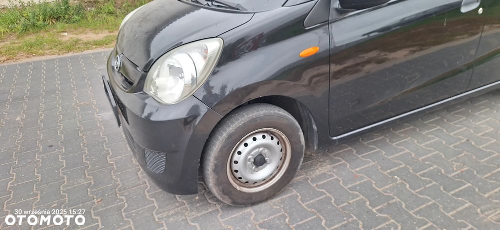 BLOTNIK PRAWY LEWY DAIHATSU CUORE VII 2009  X07 - 1