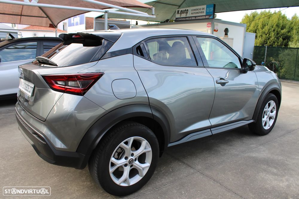 Nissan Juke 1.0 DIG-T N-Connecta NAV.+TwoTone NC - 9