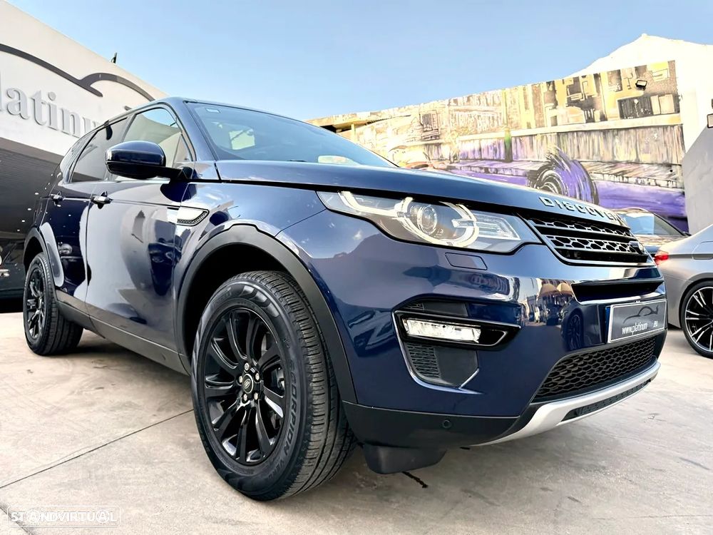 Land Rover Discovery Sport 2.2 SD4 HSE 7L Auto - 45