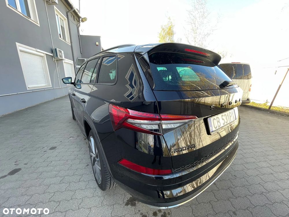 Skoda Kodiaq 2.0 TDI 4x4 Sportline DSG 7os - 8
