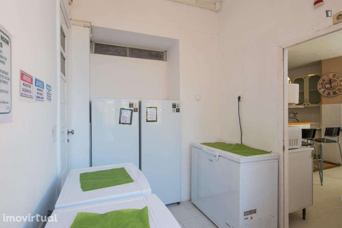 Quarto - localizado em Saldanha Lisbon - Grande imagem: 4/33