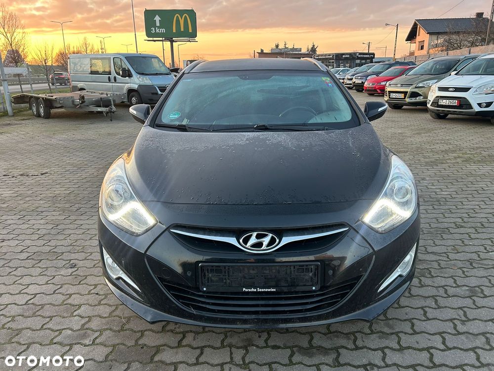 Hyundai i40 Kombi blue 1.6 CRDi Space - 6