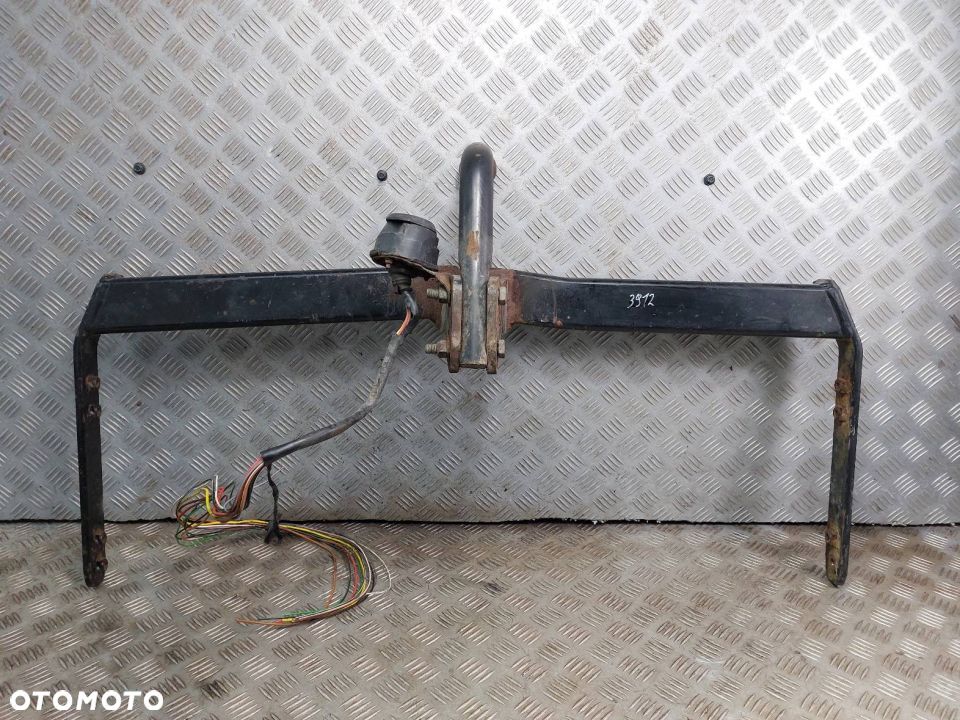 HAK HOLOWNICZY + WIĄZKA 13 PIN GOLF IV HB 3D - 6