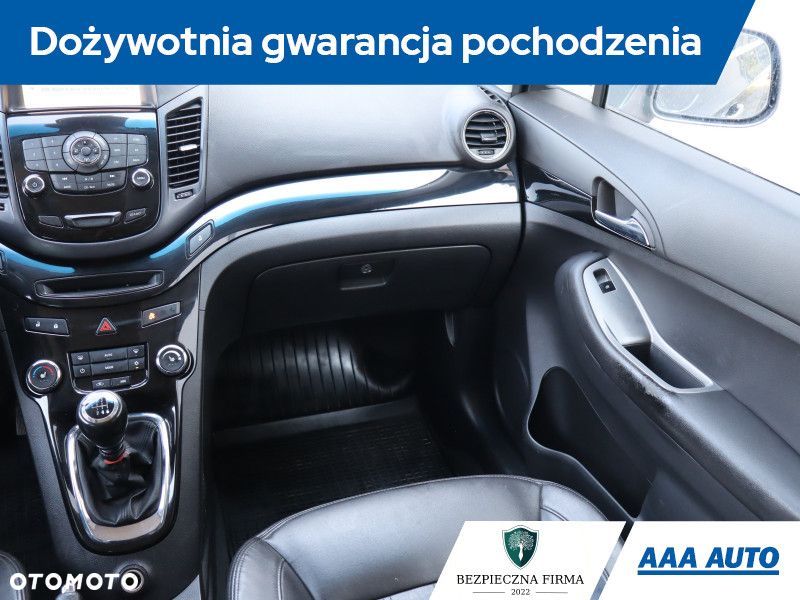 Chevrolet Orlando - 10