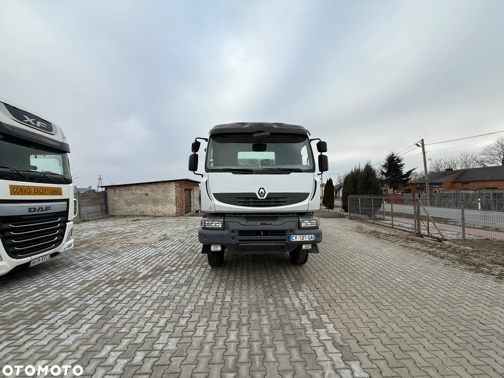 Renault Renault KERAX 430 / 8x4 / WYWROTKA / HYDROBURTA / HYDROKLAPA / BORDMATIC - 6