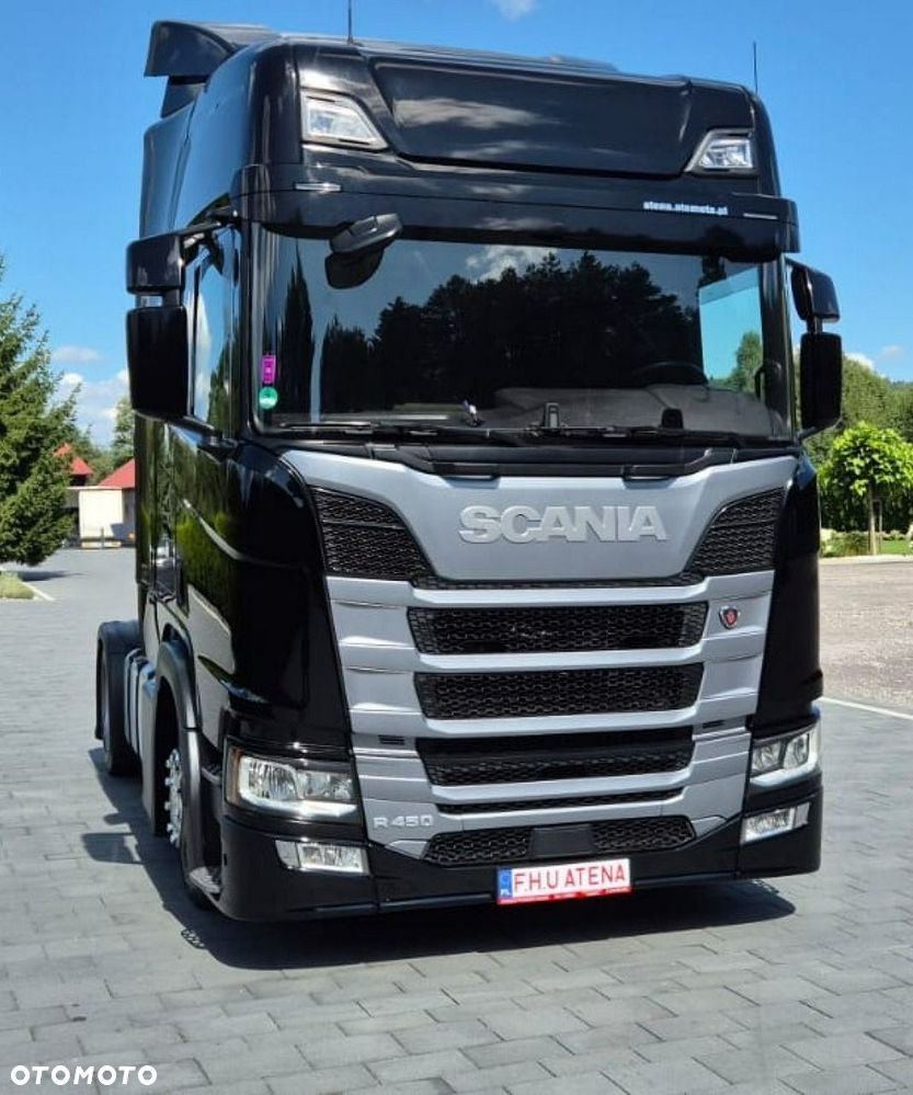 Scania R 450 Top Line, Klimatyzacja postojowa, LowDeck - 3