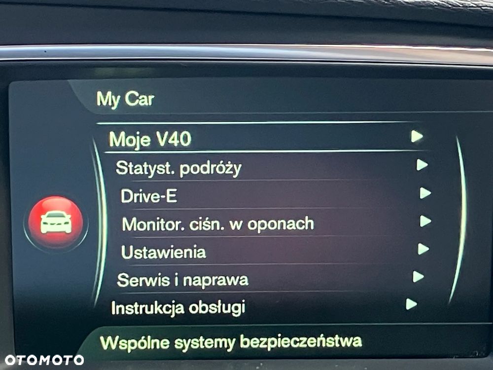 Volvo V40 Cross Country D2 Linje Svart - 26