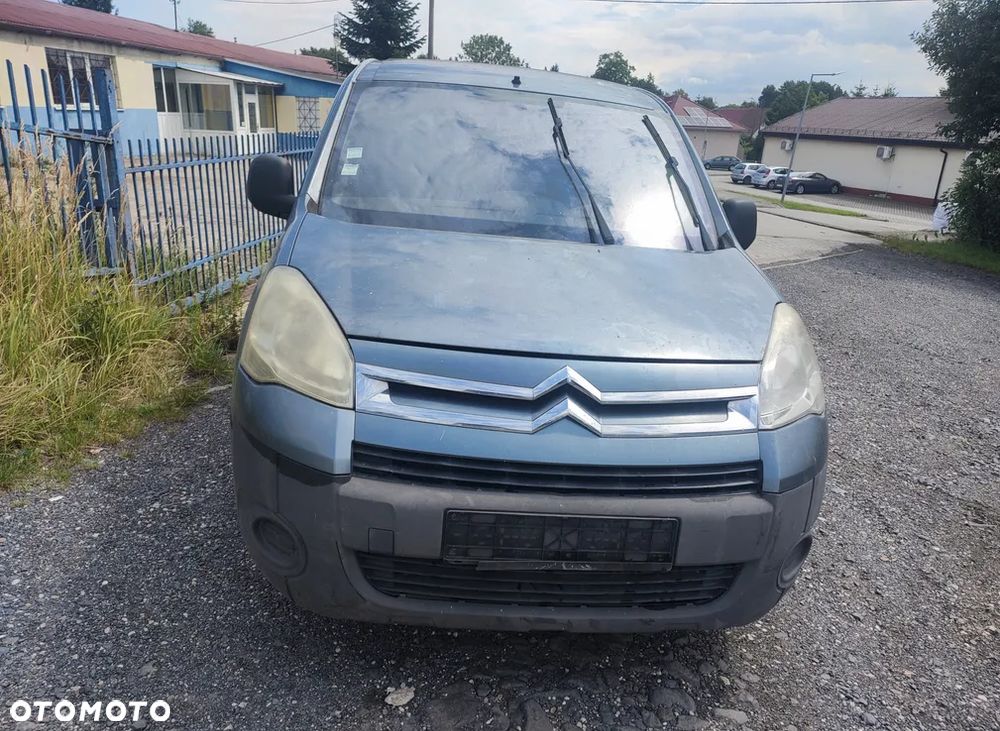 CITROEN BERLINGO II DRZWI PRZÓD LEWE EZWD - 3