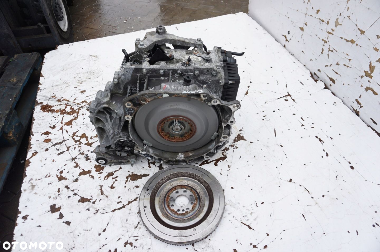 SKRZYNIA BIEGÓW BV6R 7000 AG FORD C-MAX MK2 2.0 TDCI AUTOMAT - 2