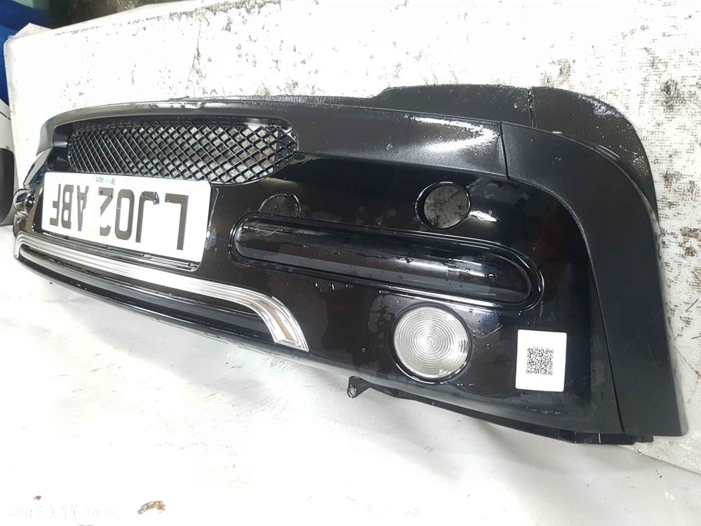 ^ ZDERZAK PRZÓD PRZEDNI DO MINI COOPER R50 CZARNY HALOGENY - 3