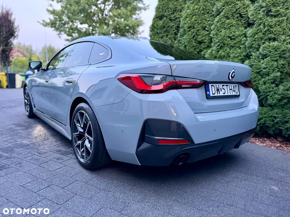 BMW Seria 4 420d xDrive M Sport - 9