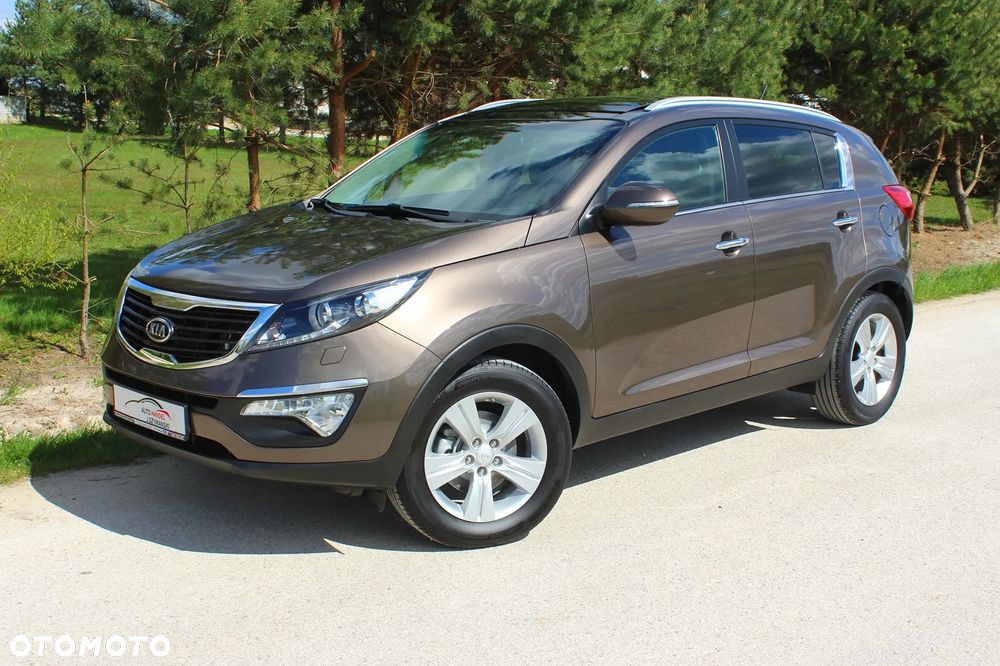 Kia Sportage 1.7 CRDI 2WD Spirit - 12