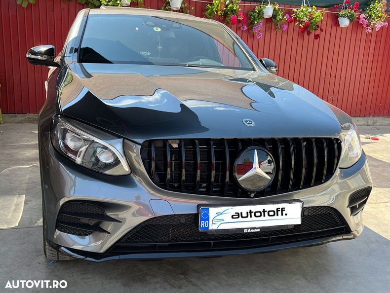 Grila centrala GLC X253 C253 compatibila cu Mercedes (15-18) GT Panamericana - 7