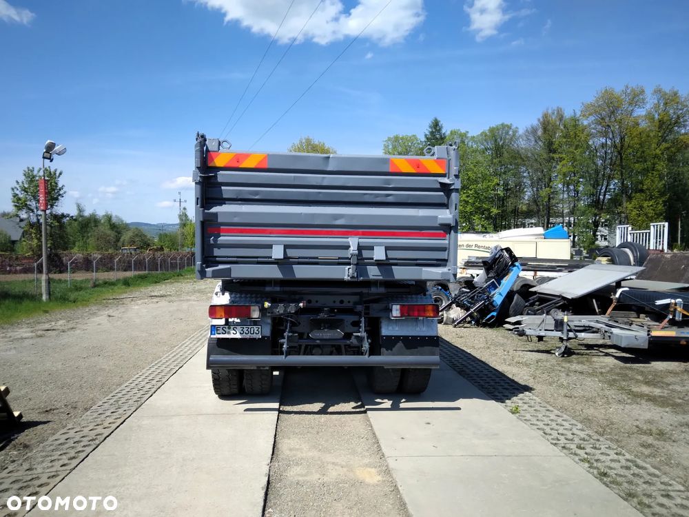 Scania R420 wywrotka 8x4 faktura vat manual - 32