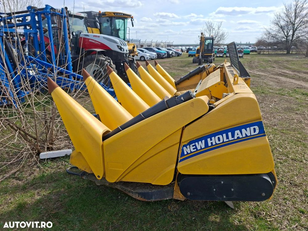 New Holland 980CR 6R 70- HEADER PORUMB - 4