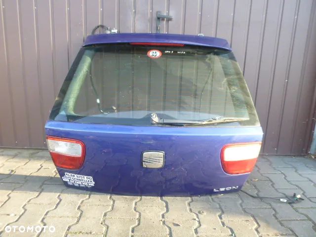 KLAPA TYŁ TYLNA SEAT LEON I KOMPLETNA KOLOR LS5N - 3