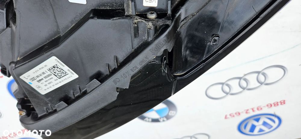 Audi Q5 8R LIFT  Kompletny reflektor lewy Lampa lewa 8R0941005E   USA PRZYSTOSOWANA DO EU - 15
