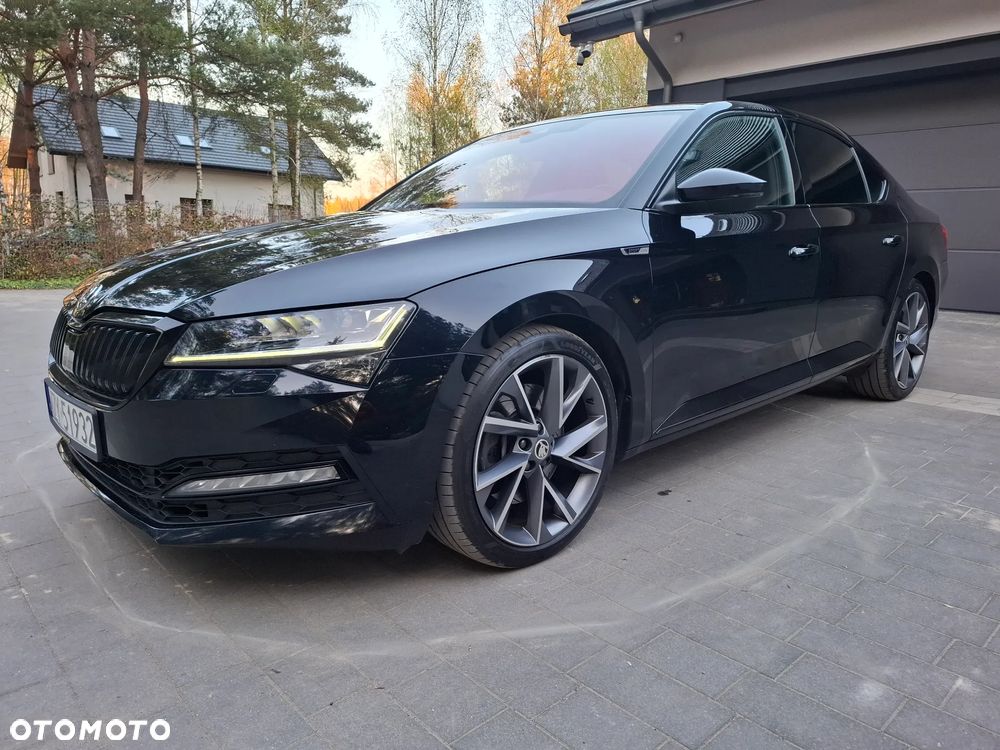 Skoda Superb 2.0 TSI 4x4 Sportline DSG - 19