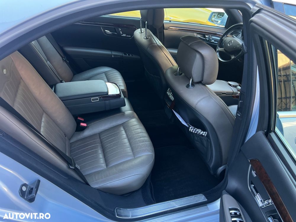 MERCEDES-BENZ S-Class 2010 — imagine 8