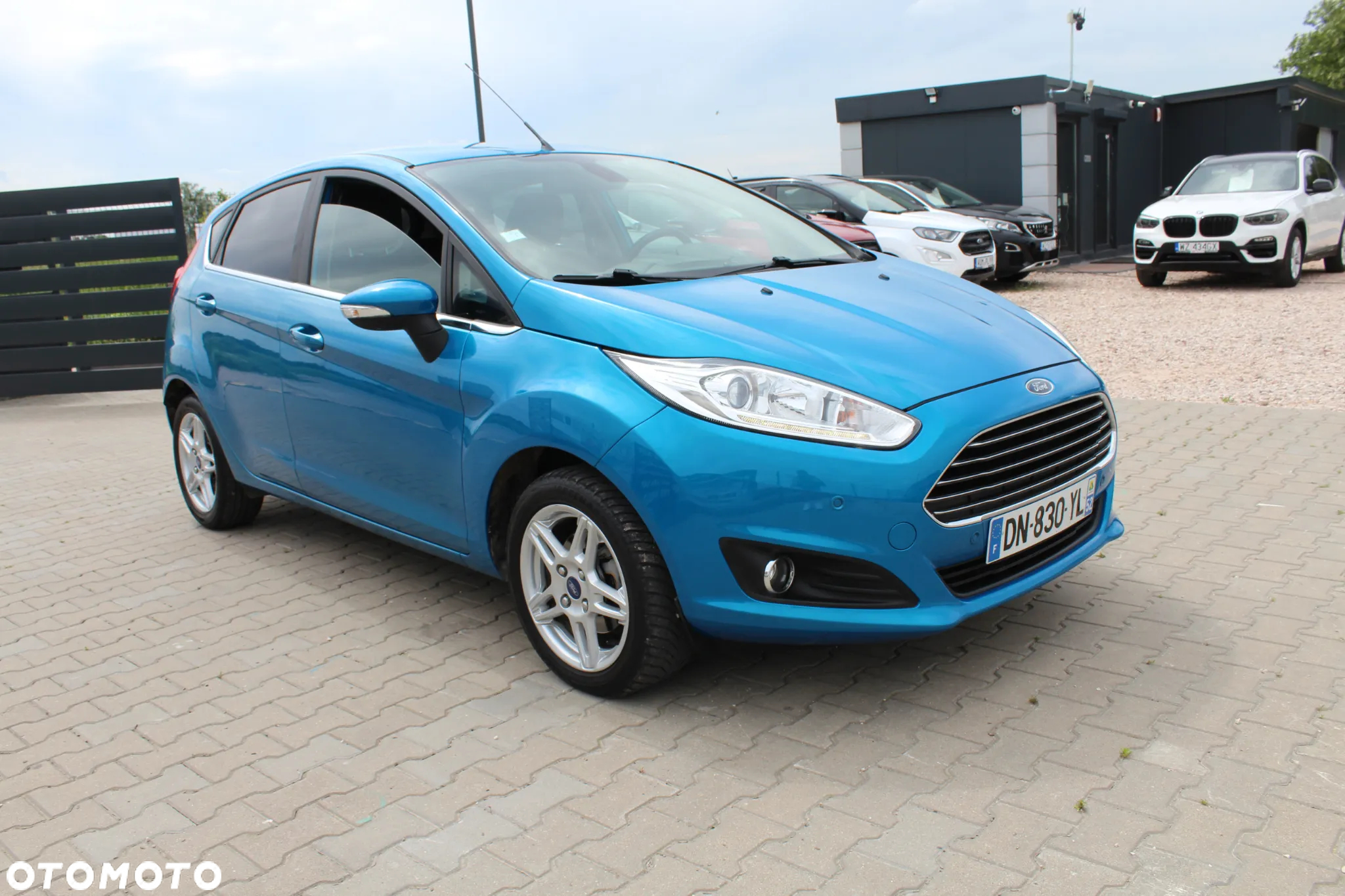 Ford Fiesta 1.0 EcoBoost Start-Stop Titanium - 9