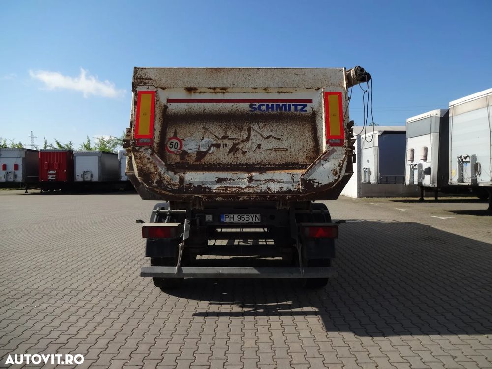 Schmitz Cargobull Tipper Steel - 6