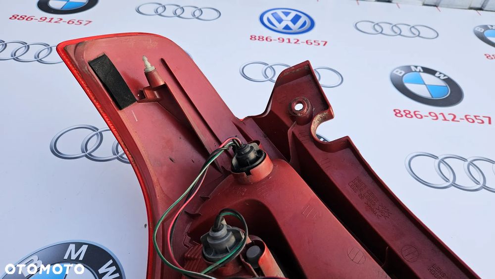 Lampa tył prawy Tylna prawa Kompletna z żarówkami SUZUKI SWIFT III MK6 2005-2007 EUROPA - 14