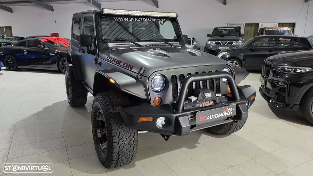 Jeep Wrangler 2.8 CRD ATX Sport - 3