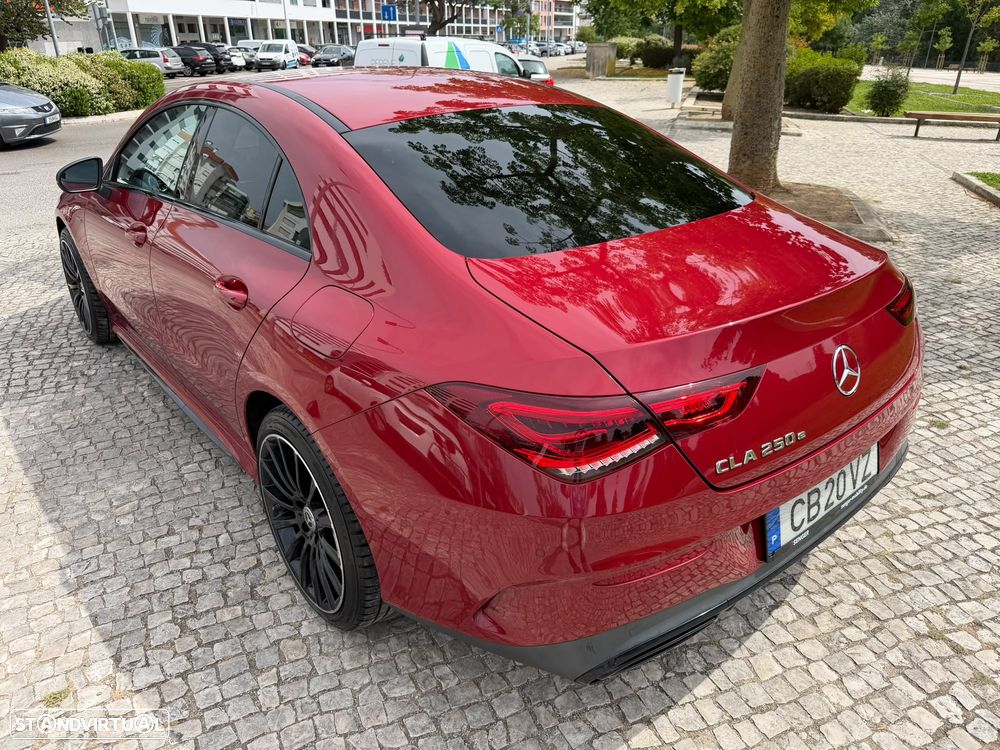 Mercedes-Benz CLA 250 e 8G-DCT AMG Line - 9