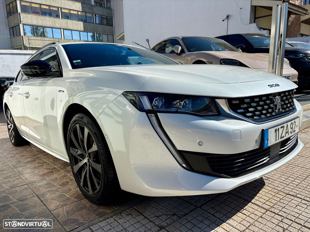 Peugeot 508 SW 1.5 BlueHDi GT Line - 1