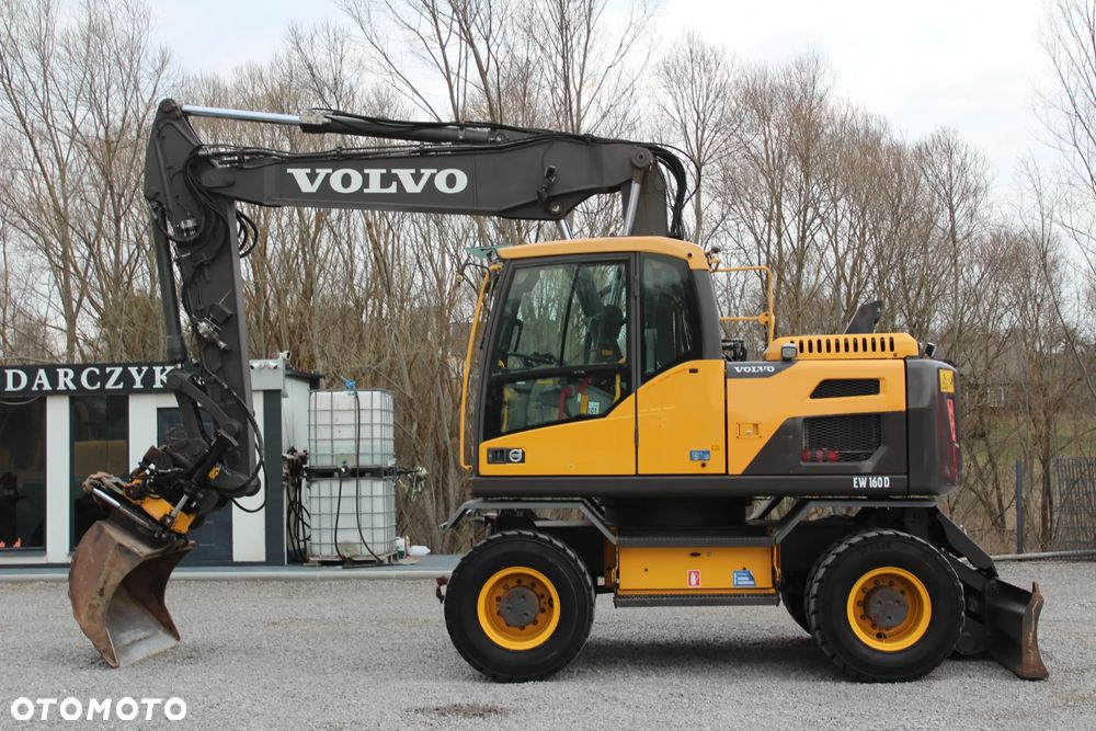 Volvo EW160D Rototilt Szczypce Sprowadzony - 4