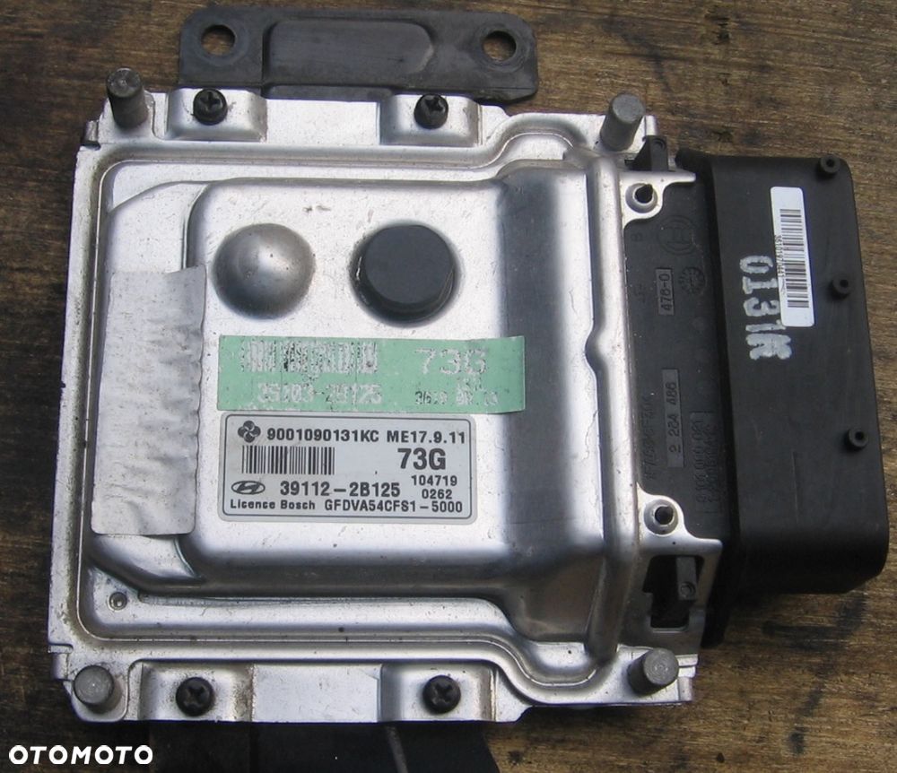 39112-2B125 komputer sterownik 1.4 16V HYUNDAI I30 - 1