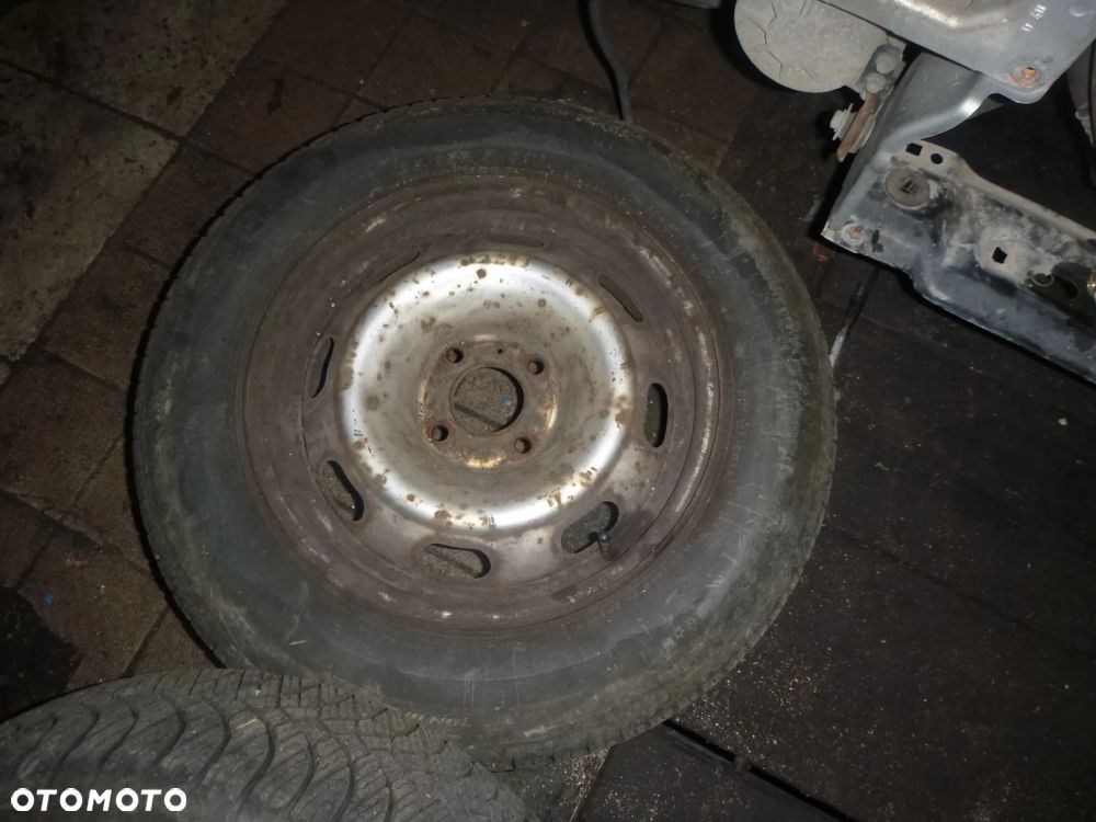 FELGA STALOWA 15 CALI PEUGEOT 307 - 3