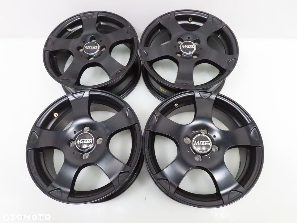 Alufelgi 15'' Hyundai Kia Opel Renault VW Mazda 4x100 ET38 - 1