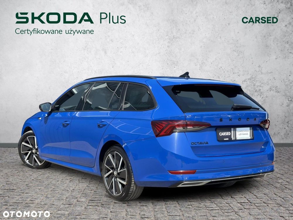 Skoda Octavia 2.0 TDI Sportline DSG - 5