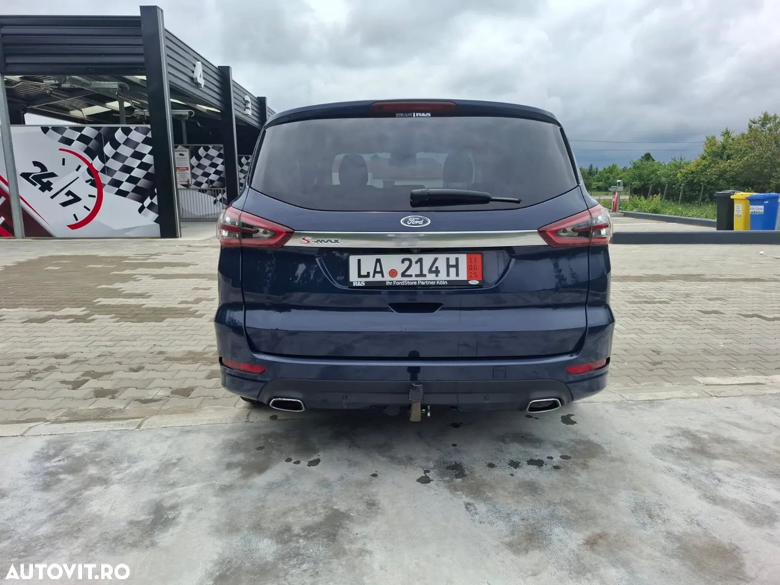 Ford S-Max 2.0 EcoBlue Aut. TITANIUM - 27