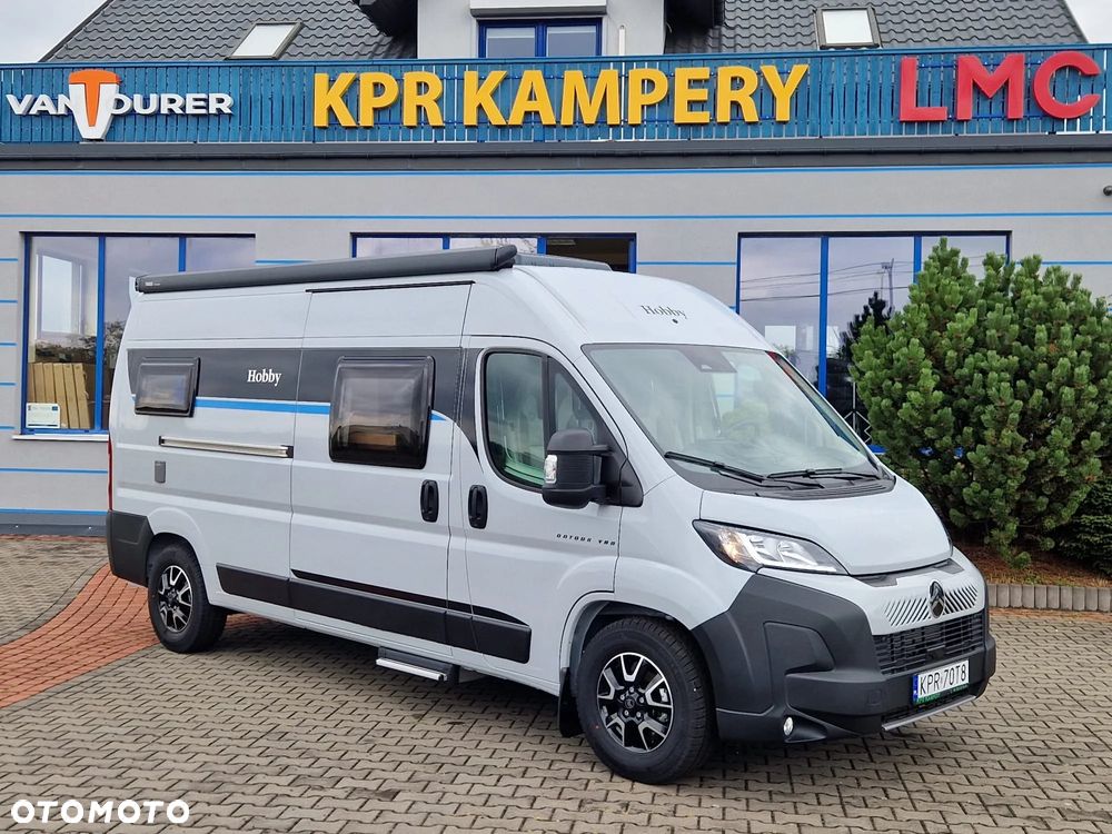 Hobby OnTour Van 600 FT Fabrycznie Nowy Doposażony FV23% - 2