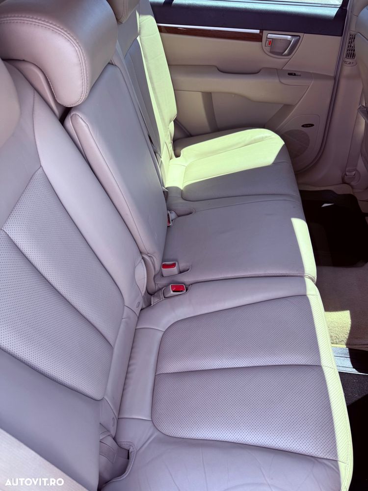 Hyundai Santa Fe 2.7 V6 GLS 5 SEATS 4wd+ A/T - 10