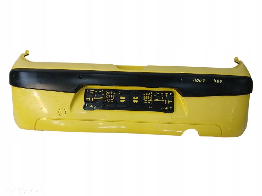 zderzak tylny tył kbo peugeot 1007 zderzak tylny tył - 1