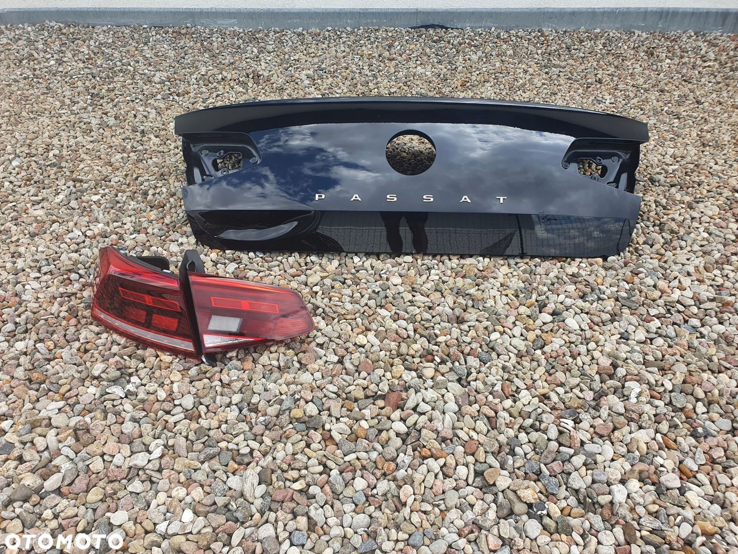 Klapa  lampy lewe VW Passat B8 Lift Sedan rok 19- - 1