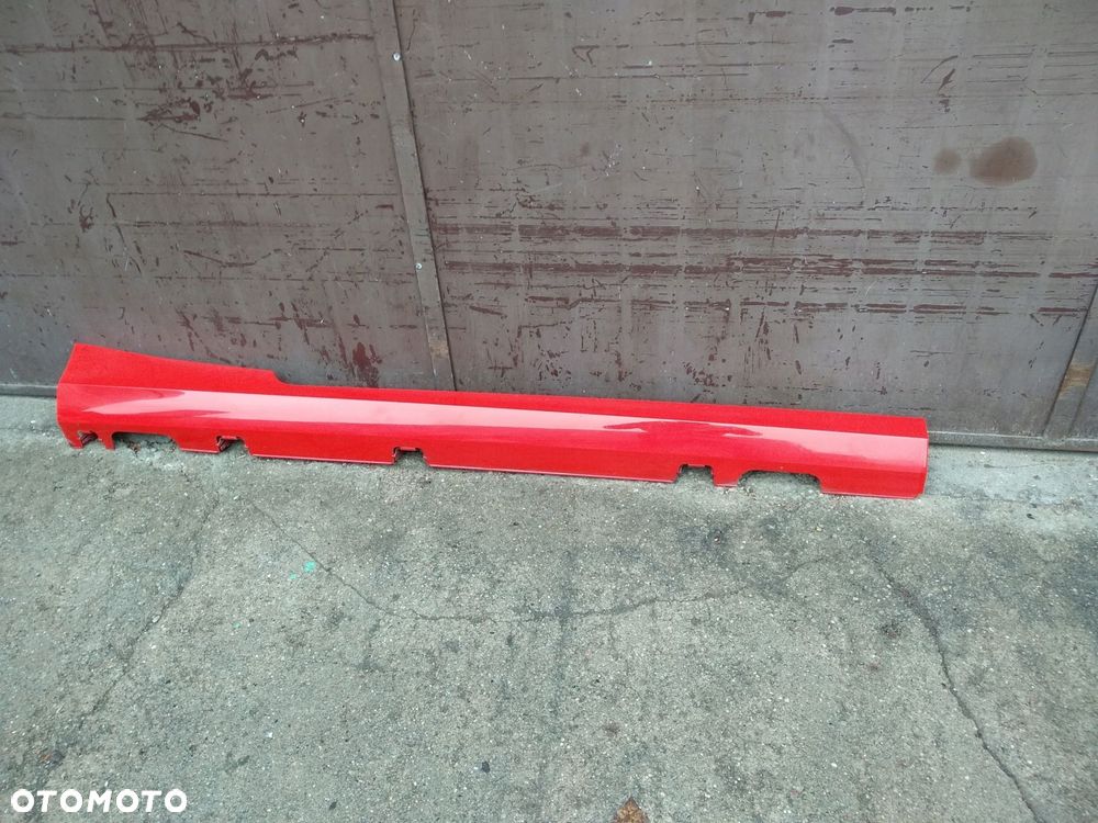 próg listwa progowa prawa ford fiesta mk8 st 3d - 4