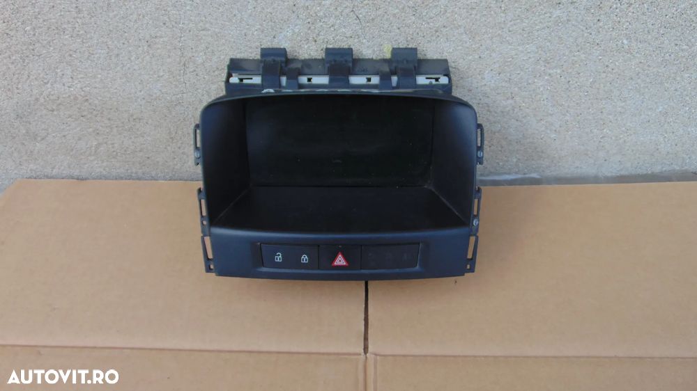 Display ecran afisaj navigatie Opel Astra J an 2009-2015 cod 20939145 - 1